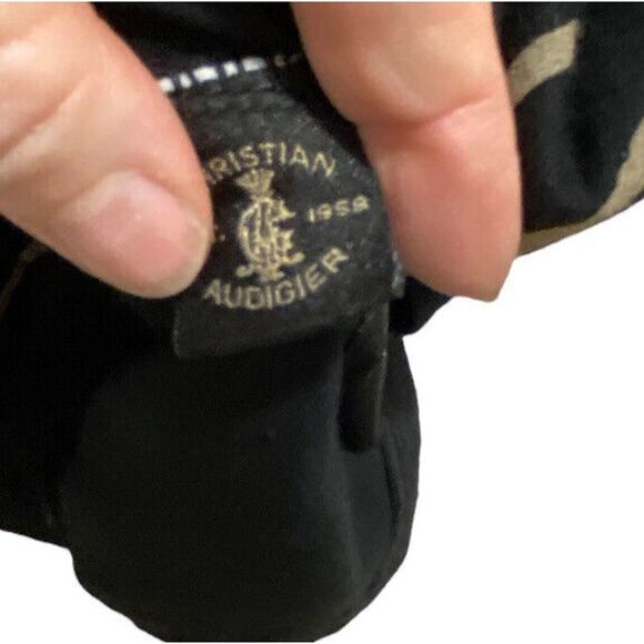 Christian Audigier LA Garage Parts Black Cotton T Shirt Size Sm Overdrive New - Picture 12 of 13